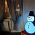 Снеговик с подсветкой RGB